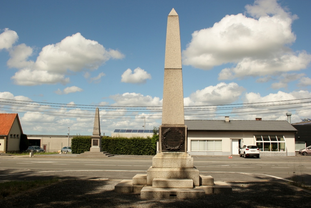 Monument Britse 18e Divisie Geluveld	