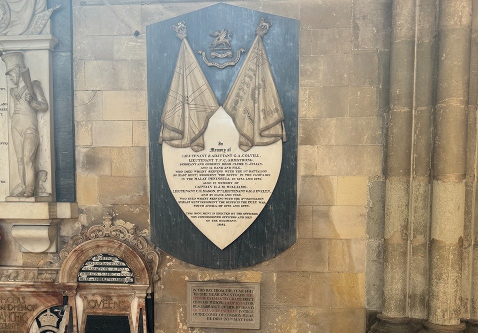 Memorials Canterbury Cathedral #4