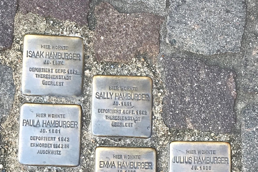 Stolpersteine Steinheimer Strae 16 #3