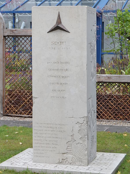 Memorial International Brigades Limerick