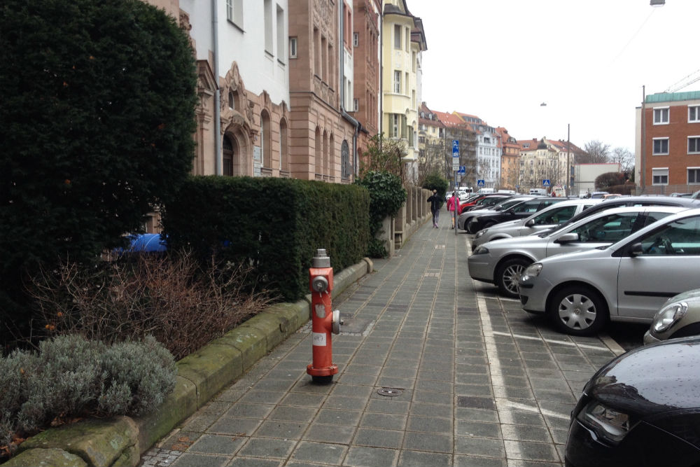 Stolpersteine Theodorstraße 5 #4