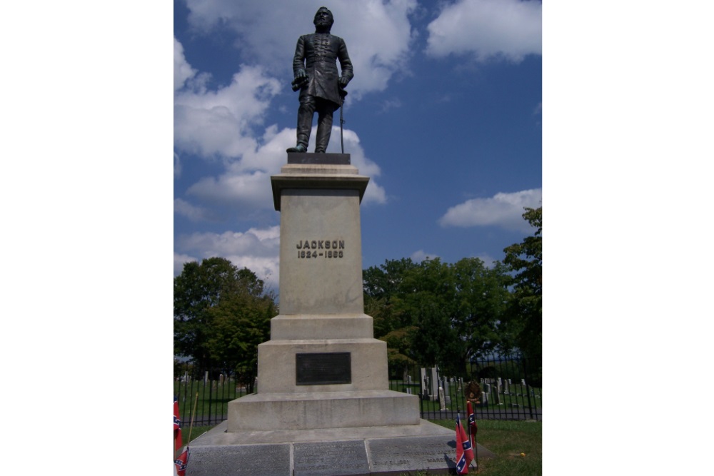 Grave of Stonewall Jackson