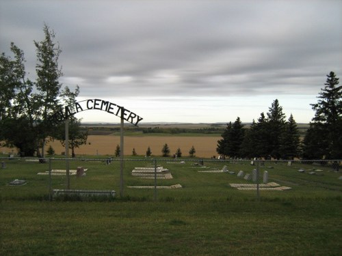 Commonwealth War Grave Rolla Community Cemetery