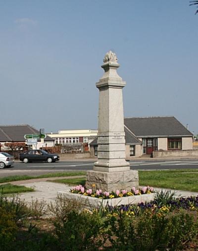 War Memorial Speymouth