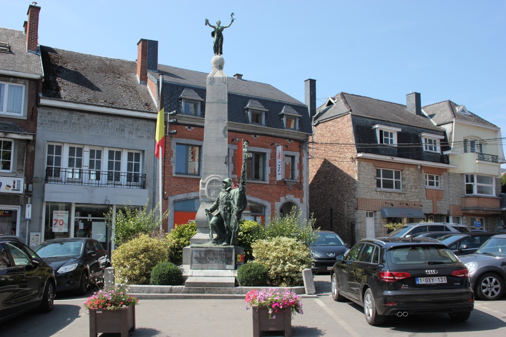 Oorlogsmonument Rochefort
