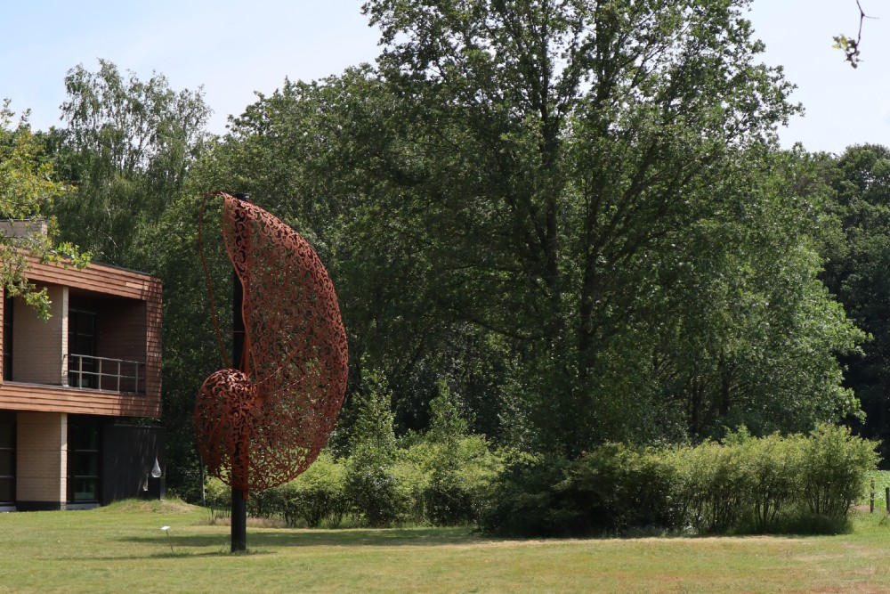 Monument Luisteren naar de Vrijheid Kamp Westerbork