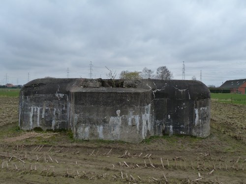 Duitse Artillerie Observatiepost Tijskenshoek