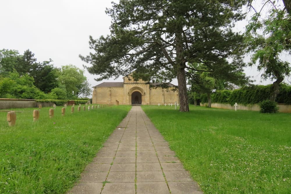 Franco-Prussian War Cemetery Gravelotte #4