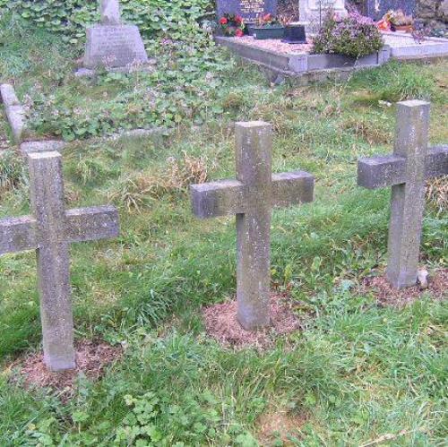Commonwealth War Graves Old Kilgobbin Churchyard