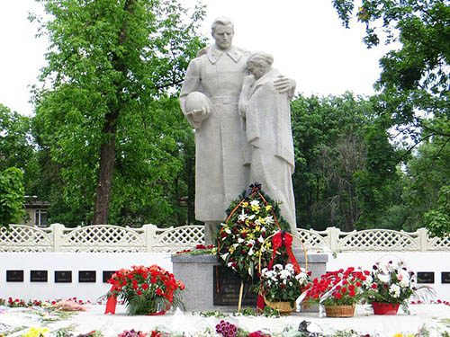 Mass Grave 17th Infantry Brigade NKVD