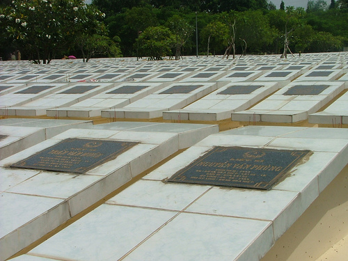 Military Cemetery Cai Be