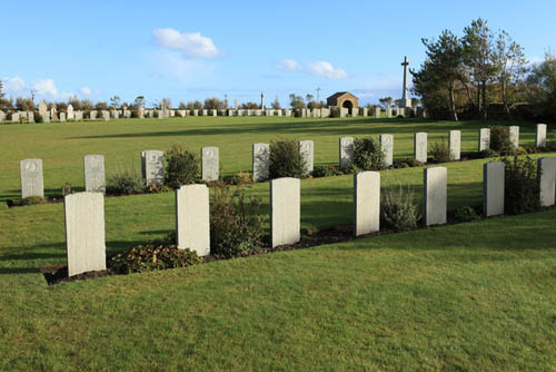 Lyness Royal Naval Cemetery