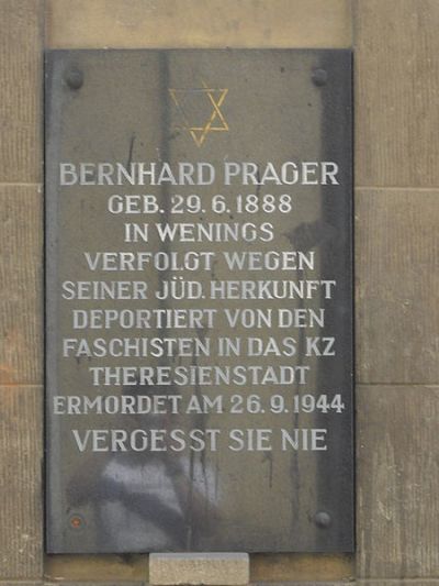 Gedenkteken Bernhard Prager