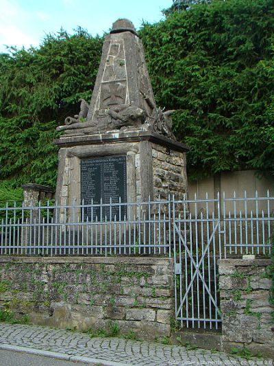 War Memorial Gochsheim
