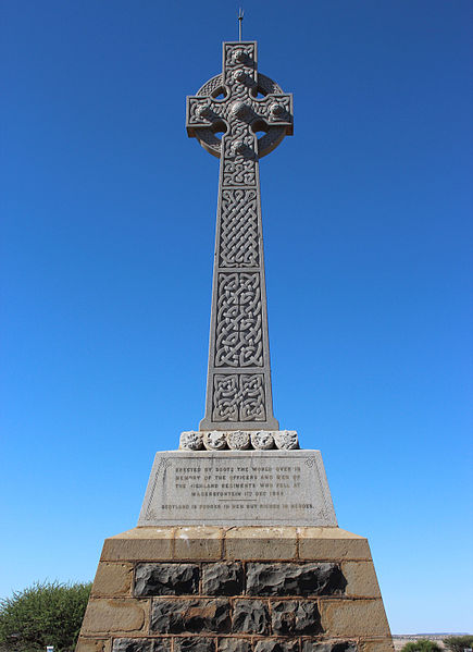Schots Monument Slag van Magersfontein
