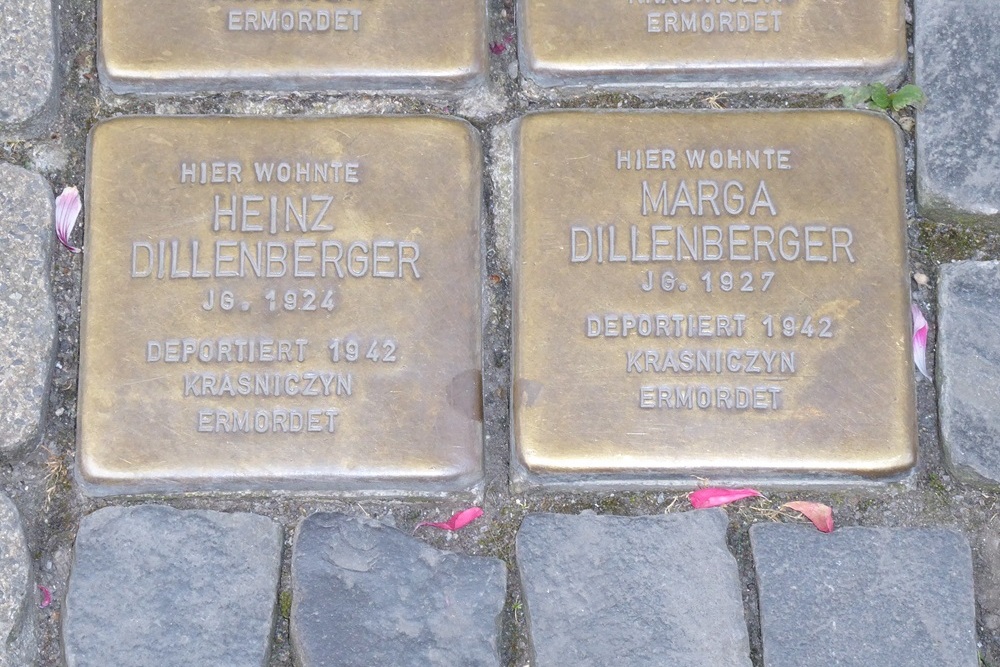 Stolpersteine Riesengasse 4 #4