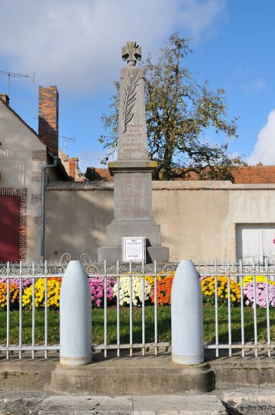 Oorlogsmonument Saint-Brisson-sur-Loire