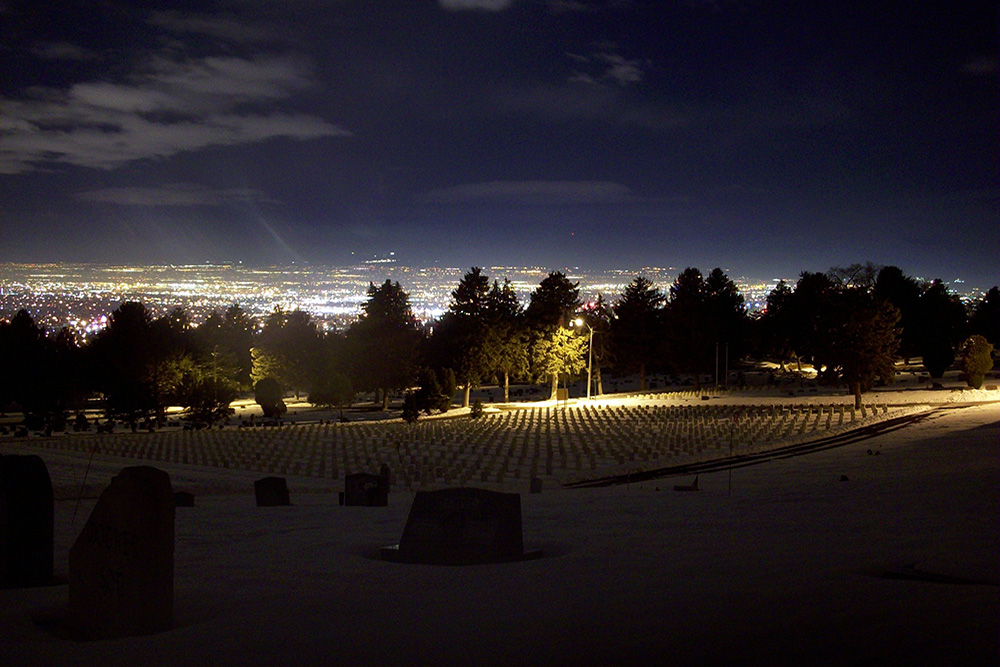 Amerikaanse Oorlogsgraven Salt Lake City Cemetery
