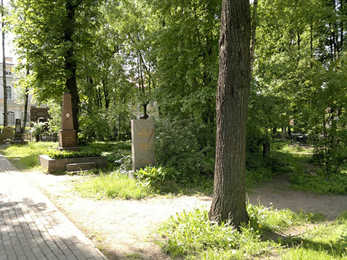 Sovjet Oorlogsgraven Kozakken Begraafplaats