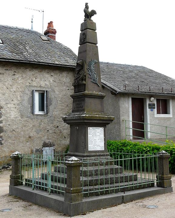 Monument Eerste Wereldoorlog Villedieu