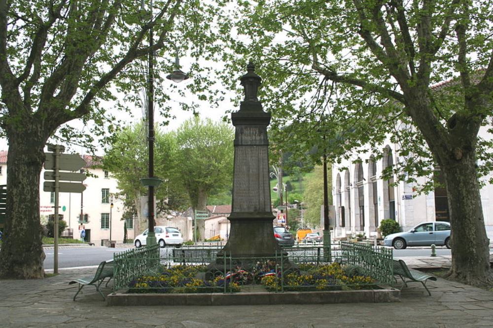 War Memorial Saint-Pons-de-Thomires