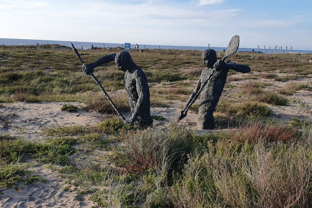 Monument Engelandvaarders Katwijk aan Zee