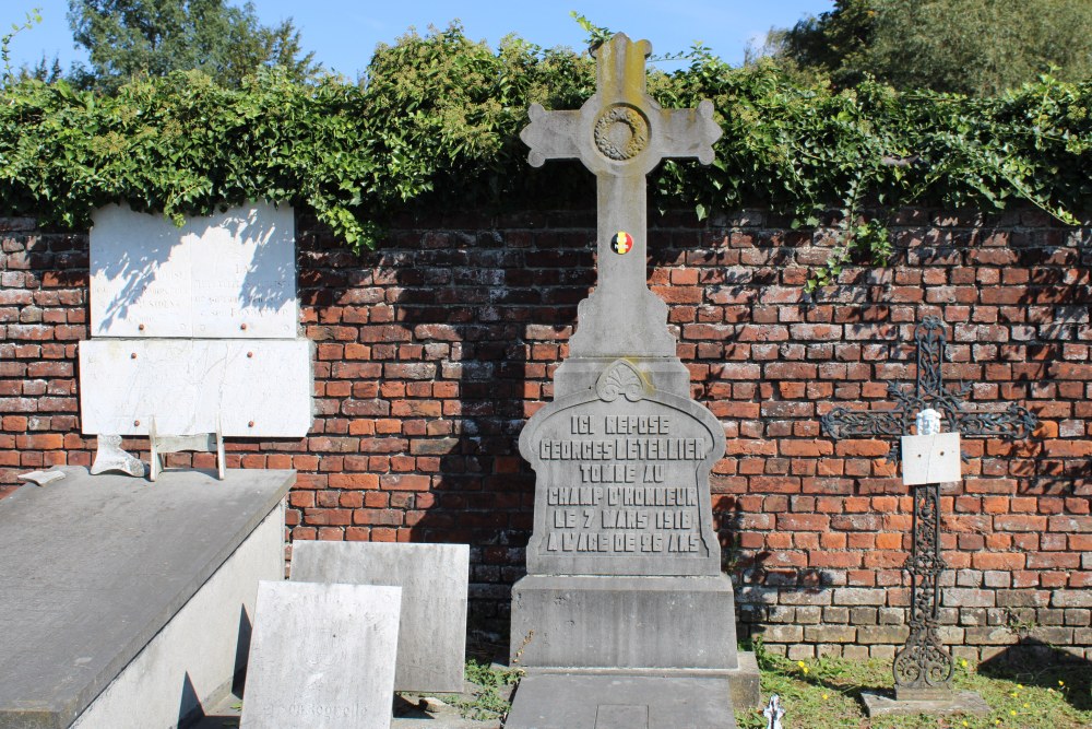 Belgian War Graves Gaurain