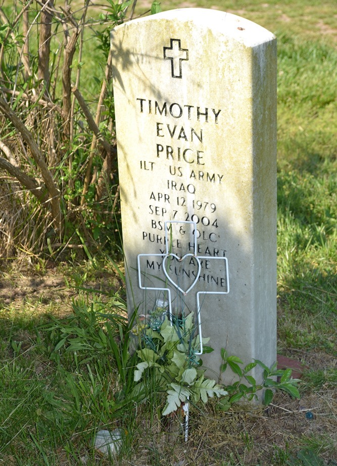 American War Grave Belle Haven Cemetery