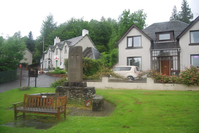 War Memorial Lochearnhead