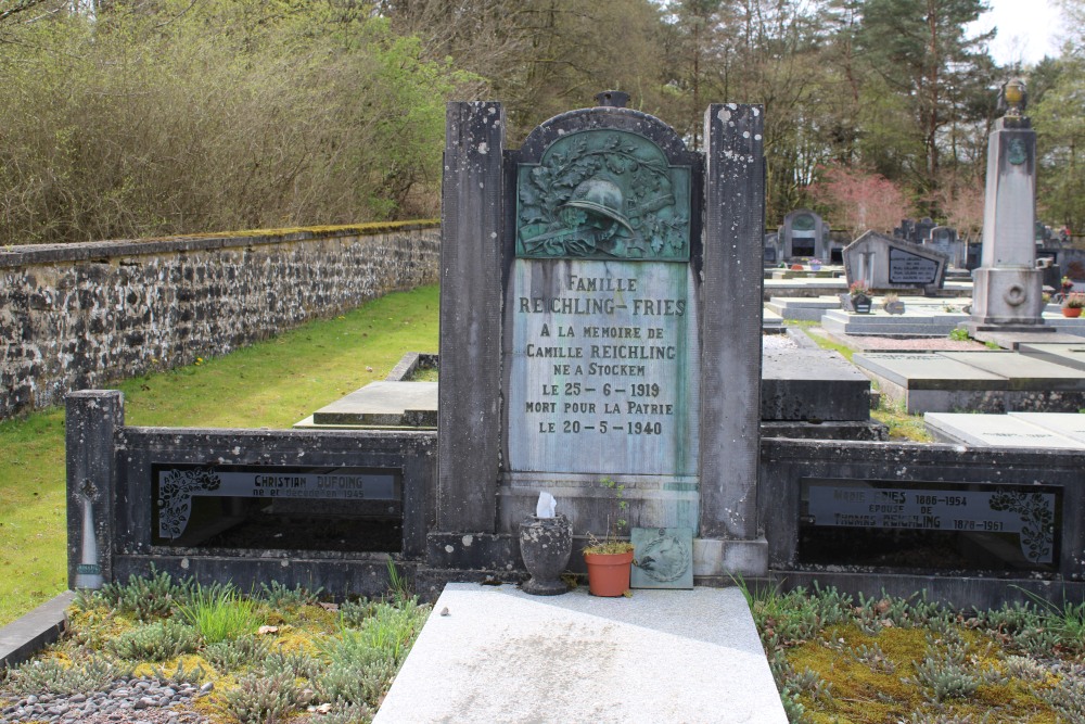 Belgian War Graves Stockem #4