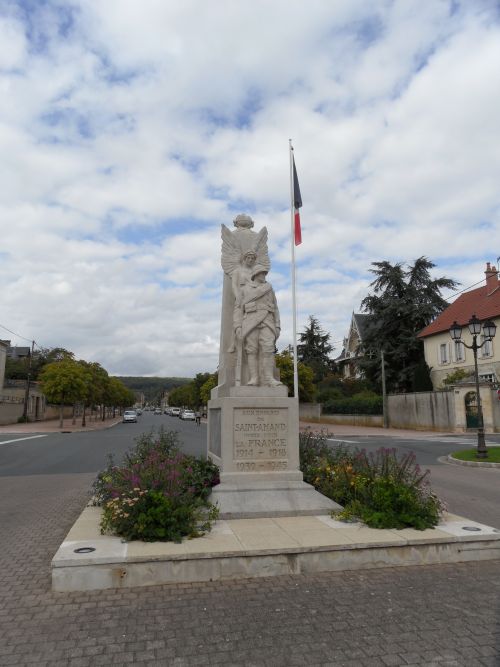 Oorlogsmonument Saint-Amand-Montrond
