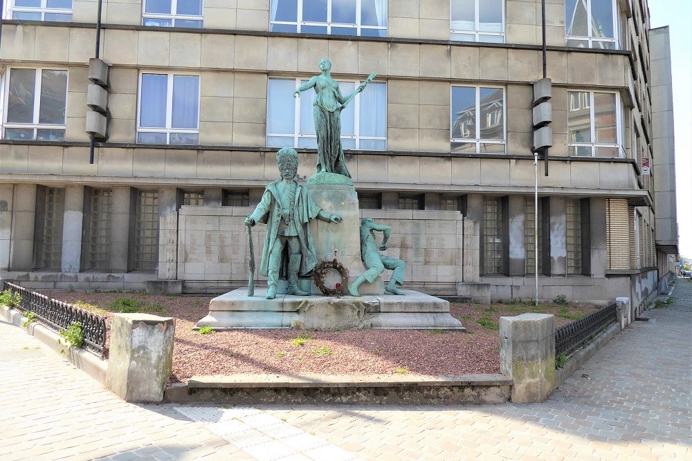 Monument of the Gendarmerie