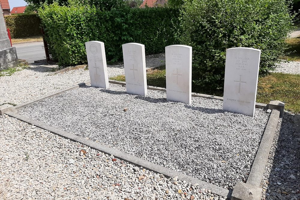 Commonwealth War Graves Lorgies