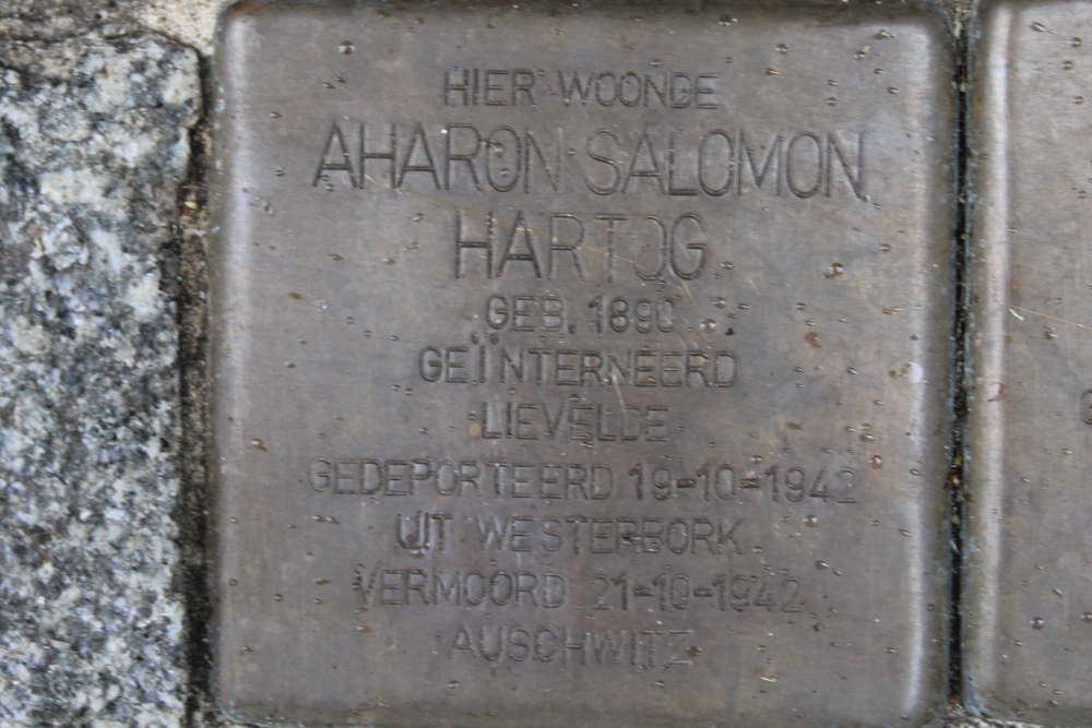 Stolpersteine Zuiderwal 15 #2