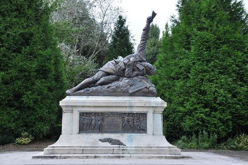 Monument Soldat Fernand Marche