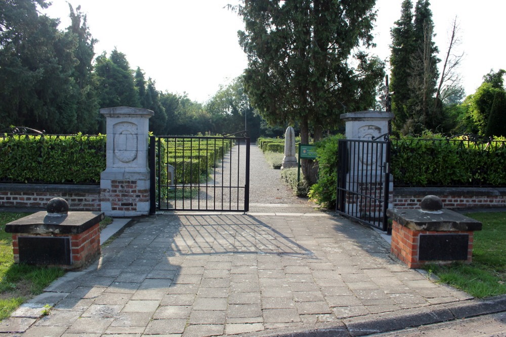 Belgian War Cemetery Eppegem