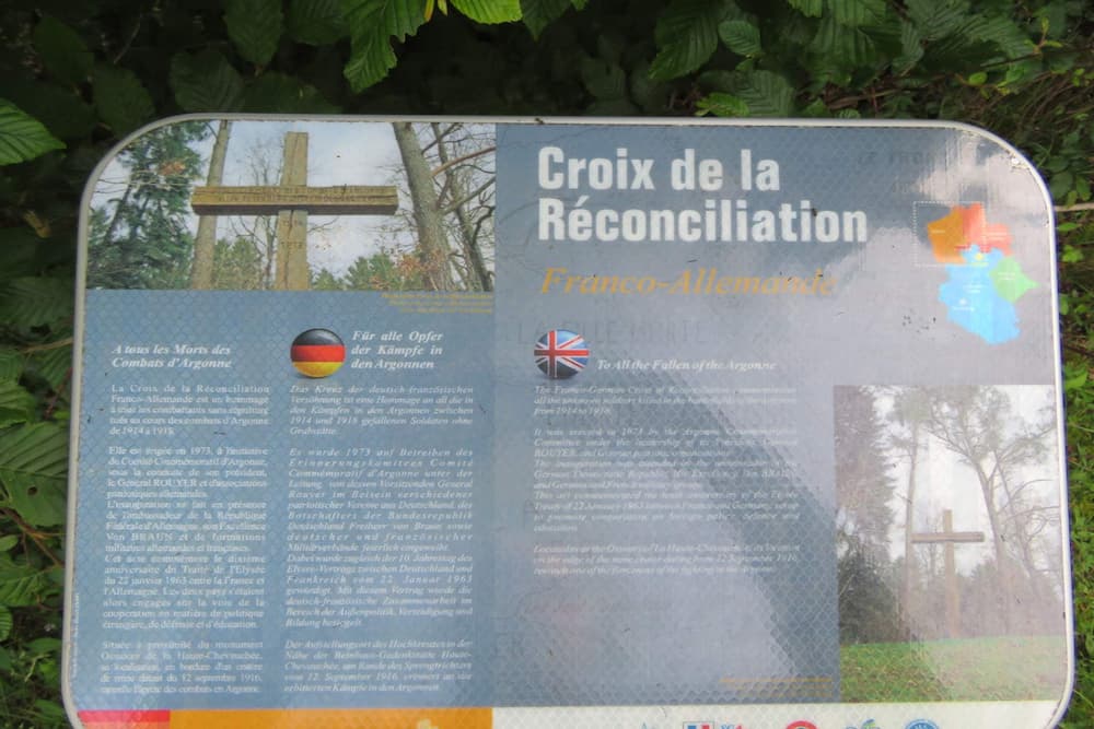 Cross of Reconciliation Lachalade #2