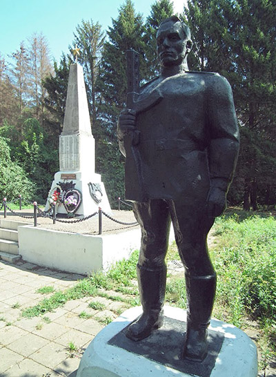Mass Grave Soviet Soldiers Opochnya