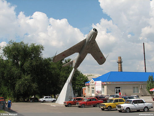 Bevrijdingsmonument Novoazovsk