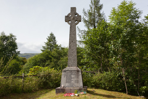 War Memorial Glencoe