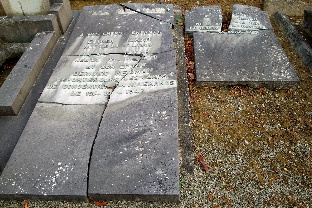 Jewish Cemetery Dilbeek