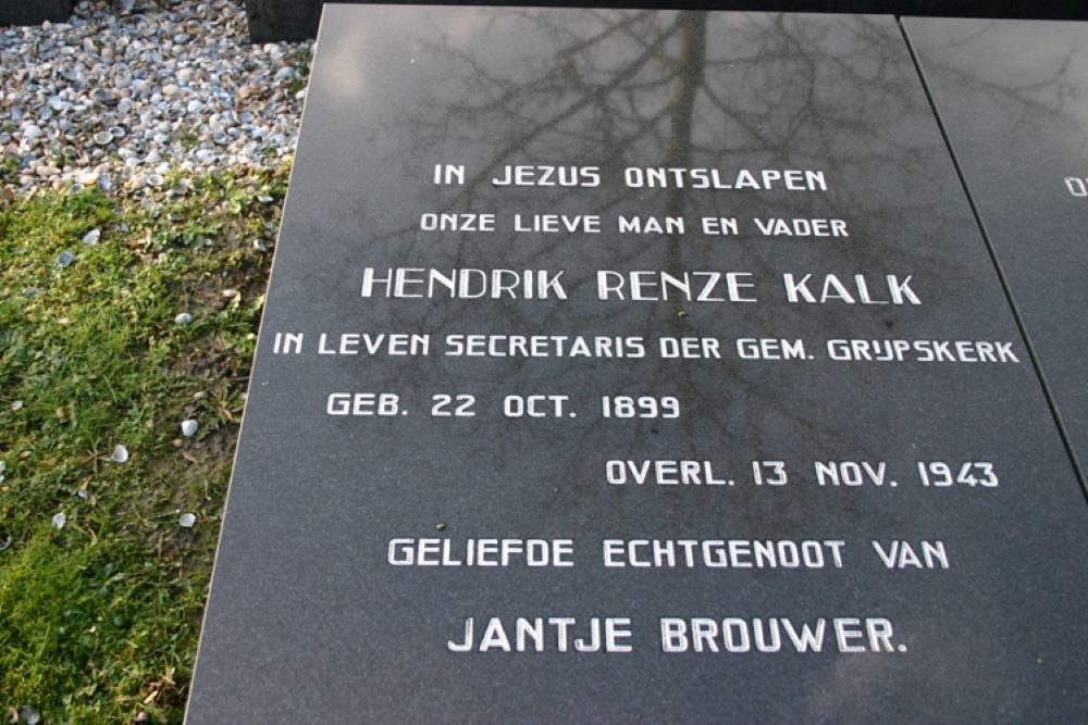 Nederlandse Oorlogsgraven Grijpskerk #4