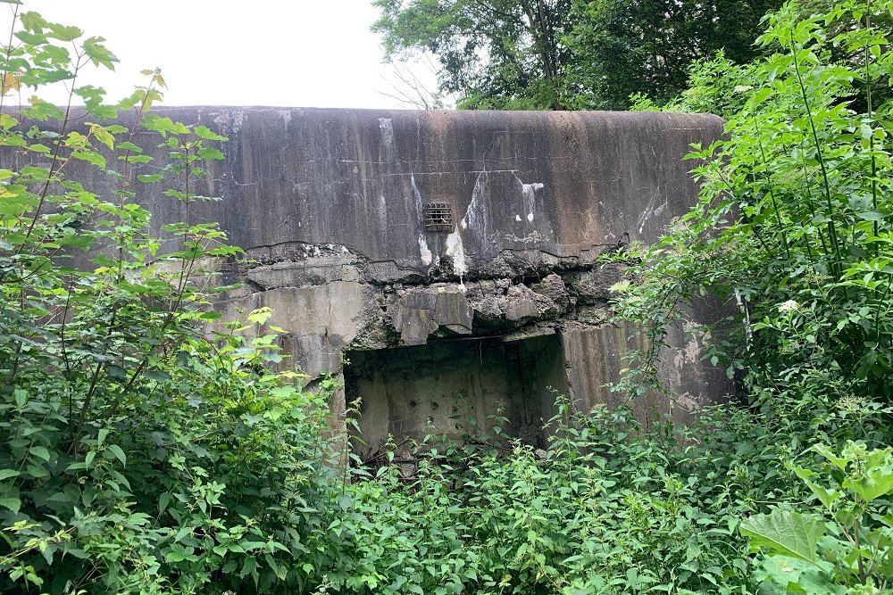 Fort Eben-Emael - machine-gun bunker Mi Sud #5