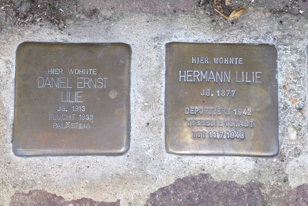 Stolpersteine Wolfstrasse 9 #4