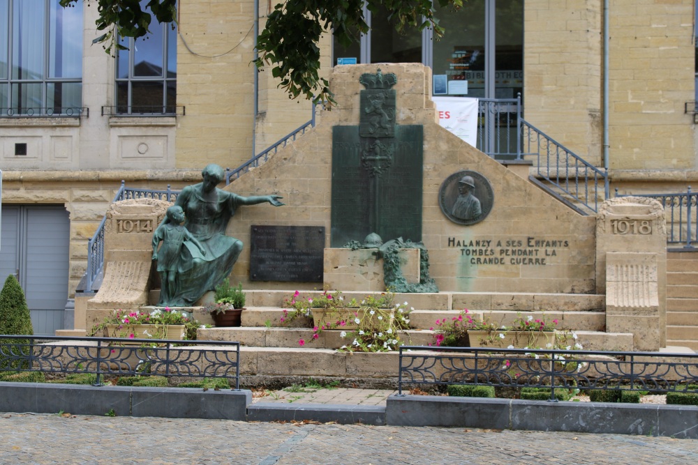 War Memorial Halanzy