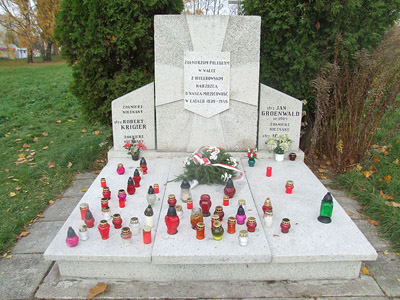 Mass Grave Polish Soldiers Gdynia