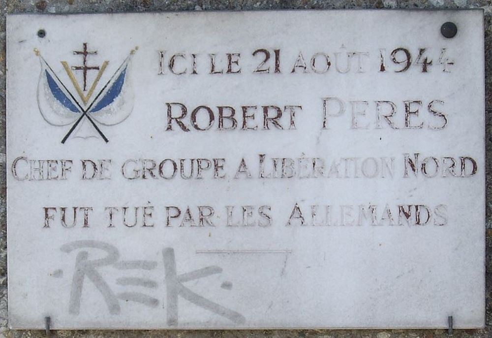 Monument Robert Pres