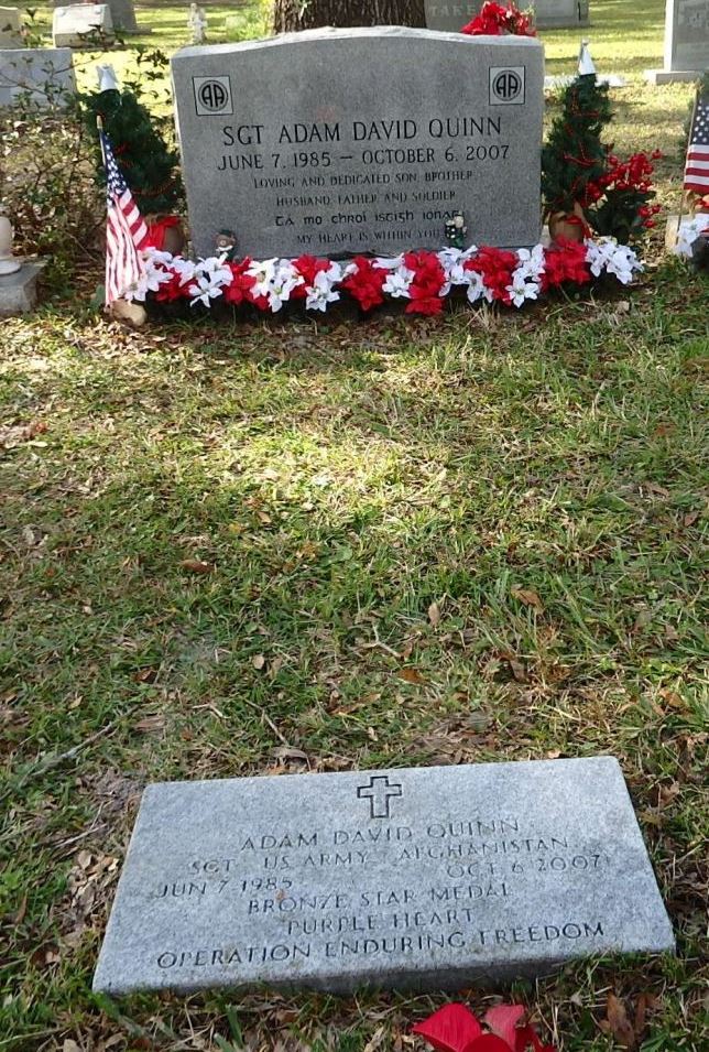 American War Grave Oakdale Cemetery
