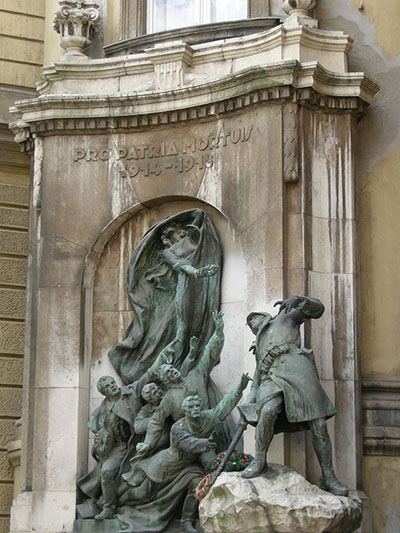 War Memorial Budapest