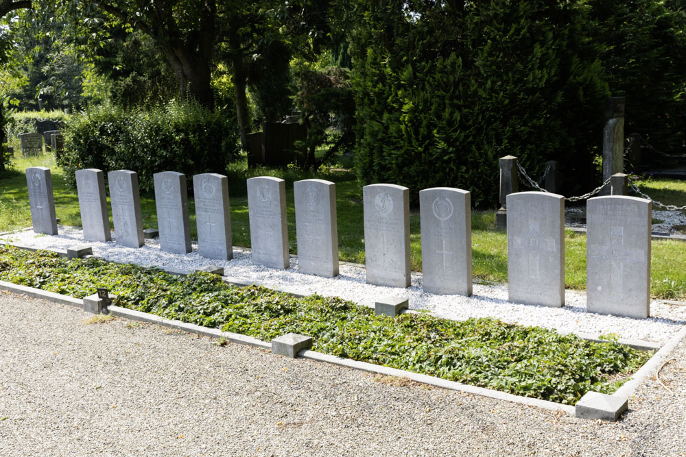 Commonwealth War Graves Oosterbegraafplaats Enschede #5